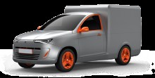 Ті. Характеристика електронного мобільного E-Mobile Van з 2012 року