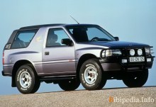 Тех. характеристики Opel Frontera универсал 1992 - 1995
