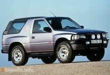 Тех. характеристики Opel Frontera sport 1993 - 1995