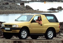 Тех. характеристики Opel Frontera универсал 1995 - 1998