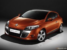 Тех. характеристики Renault Megane 3 двери с 2009 года