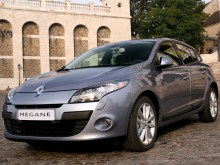 Тех. характеристики Renault Megane 5 дверей с 2010 года