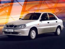 Ті. Характеристика Zaz Chance Sedan з 2009 року