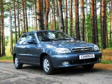 Ті. Характеристика ZAZ Chance Hatchback з 2009 року