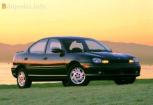 Тех. характеристики Dodge Neon 1994 - 1998
