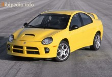 Тех. характеристики Dodge Neon srt-4 2003 - 2005
