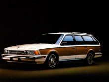 Тих. характеристики Buick Century універсал 1987 - 1996