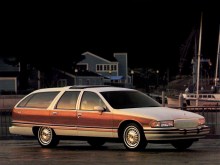 Onlar. Buick Roadmaster Universal 1990 - 1996 özellikleri