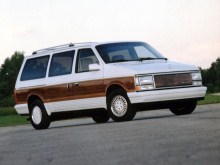 Тех. характеристики Chrysler Town and country 1987 - 1991