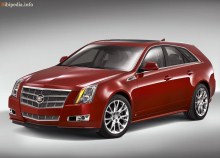 Тех. характеристики Cadillac Cts sport универсал 2009 - 2010