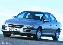 Тех. характеристики Opel Omega седан 1994 - 1999