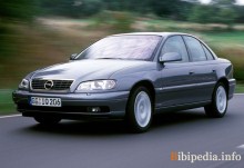 Тех. характеристики Opel Omega седан 1999 - 2003