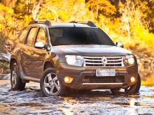 Тех. характеристики Renault Duster с 2012 года