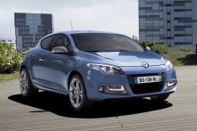 Тех. характеристики Renault Megane купе с 2012 года