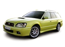 Тех. характеристики Subaru Legacy универсал 2002 - 2003