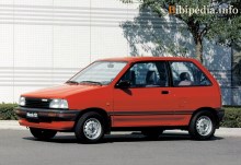Тех. характеристики Mazda 121 mk1 1987 - 1991