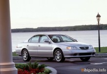 Onlar. Acura TL Özellikleri 1999 - 2003
