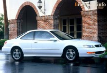 Onlar. ACURA CL 1997 - 2001'in özellikleri