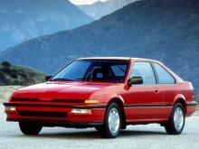 Тех. характеристики Acura Integra купе 1986 - 1989