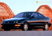 Тех. характеристики Acura Integra купе 1994 - 2001