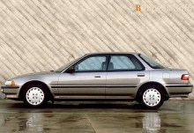 Тех. характеристики Acura Integra седан 1989 - 1993