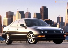 Тех. характеристики Acura Integra седан 1994 - 2001