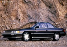 Тех. характеристики Acura Legend купе 1987 - 1990