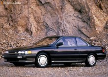 Onlar. Özellikler Acura Legend Coupe 1987 - 1990