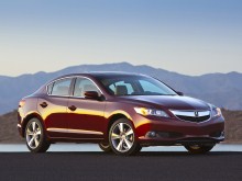 Тих. характеристики Acura Ilx з 2012 року