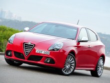 ისინი. მახასიათებლები Alfa Romeo Giulietta Quadrifoglio Verde 2011 წლიდან