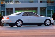 Тех. характеристики Acura Legend купе 1990 - 1995
