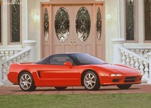 De där. Kännetecken ACURA NSX 1991 - 2001