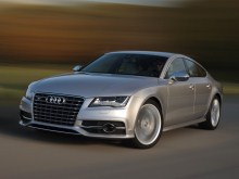 Тех. характеристики Audi S7 с 2011 года