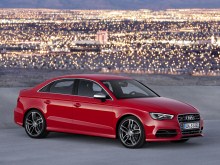 Onlar. Özellikler Audi S3 Sedan 2013 - HB
