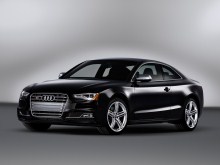 Тех. характеристики Audi S5 купе с 2012 года