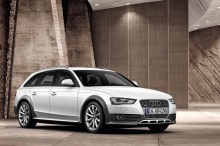 Тех. характеристики Audi A4 allroad с 2012 года
