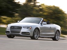 ის Audi S5 Cabriolet- ის მახასიათებლები 2012 წლიდან