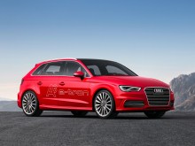 ისინი. მახასიათებლები Audi A3 Sportback E-Tron 2013 - HB