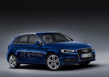 ისინი. მახასიათებლები Audi A3 Sportback G-Tron 2013 - HB