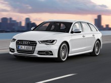 Onlar. 2012 yılından bu yana Audi S6 Avant Özellikleri