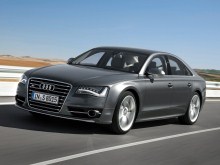 Тех. характеристики Audi S8 d4 с 2012 года