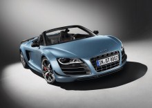 Тих. характеристики Audi R8 gt spyder з 2011 року