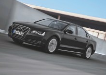 Тех. характеристики Audi A8 l с 2010 года