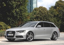 Тех. характеристики Audi A6 avant с 2011 года