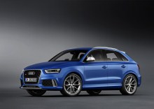 Onlar. Özellikler Audi RS Q3 2013 - NV