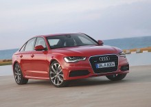 Тех. характеристики Audi A6 с 2011 года