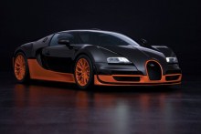 Тех. характеристики Bugatti Super sport с 2010 года