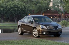 Onlar. 2012'den beri Buick Verano'nun özellikleri
