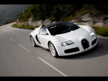Тех. характеристики Bugatti Grand sport с 2009 года