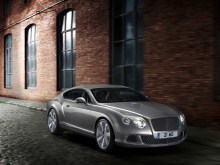 Тех. характеристики Bentley Continental gt с 2011 года